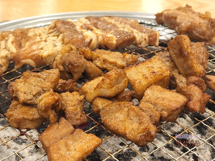  관평동갈비 대전유성맛집 갈비가참맛있다 숯불수제갈비 후기