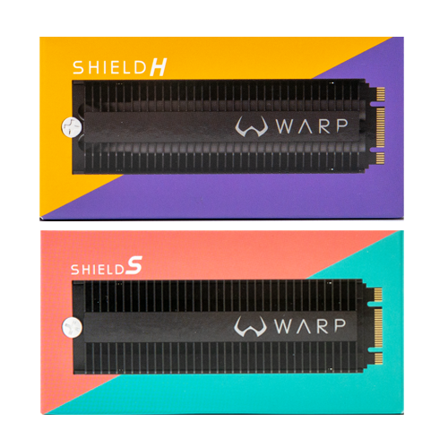 SSD 방열판 추천 마이크로닉스 WARP SHIELD H & S 시리즈