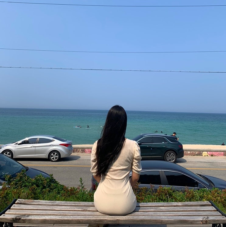  강릉 곳 카페 탁 트인 사천진해변 오션뷰