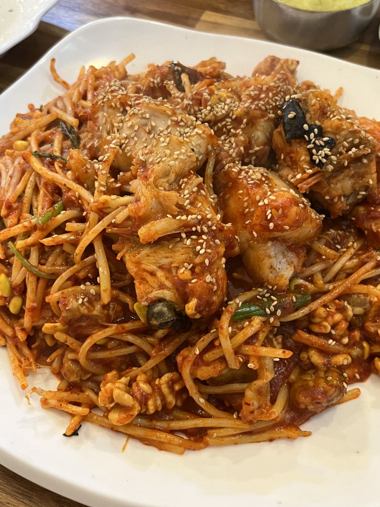 대구 동구 맛집 율하 ‘바다밥상’ :: 야들야들 아구찜 찐맛집