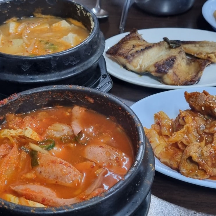  안산 숨겨진 한식 맛집 성포감자탕