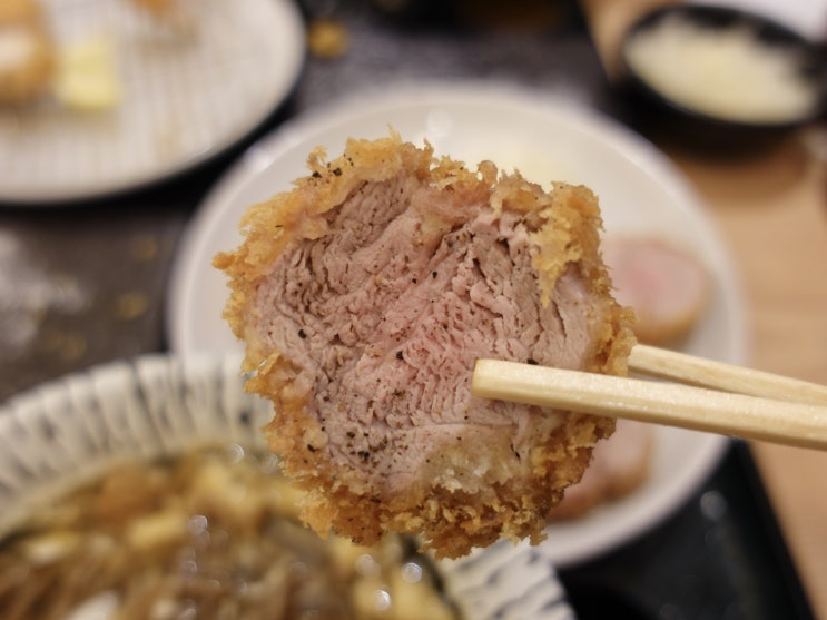 [울산/달동] 삼백돈 돈가츠 울산 남구점 : 재방문할정도로 맛있는 울산 돈까스 맛집