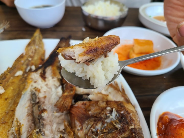 [부산 태종대 맛집] 점심은 자갈치 생선구이 너구나!