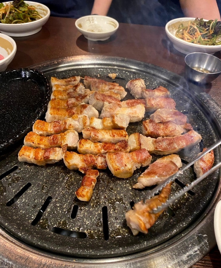  [울산]울산 일산 고기집/삼겹살 맛집 울산회식장소로 추천! 육풍 울산일산점!