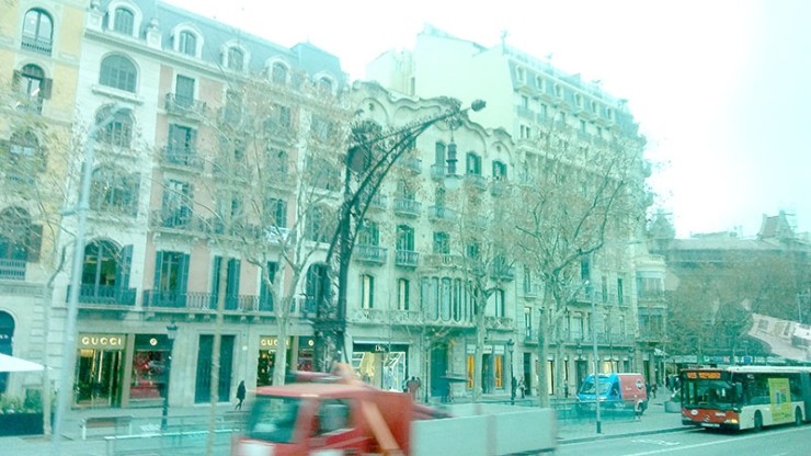  걷고 사랑하며 #178: 스페인(Spain) 람블라스 거리(Ramblas Street) 카사밀라(casamila) & 카사바트요(CasaBatllo)