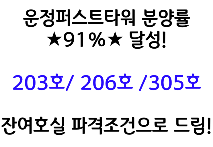  파주 운정신도시 GTX 수혜상권 동패동 운정6동 초롱꽃마을 초특급 학세권 2022년8월예정으로 준공이 제일 빠른 상가 운정퍼스트타워 최신상황(2022.6.21.화) 3칸 분양 가능