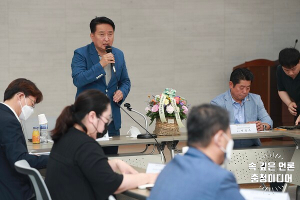  김영환 "2024년 전국장애인기능경기대회 유치 나서겠다"