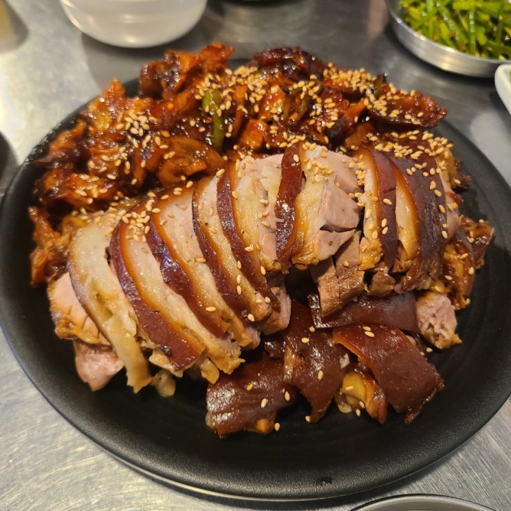  [신림역맛집] 매운 양념족발 맛집 - 문성골족발집