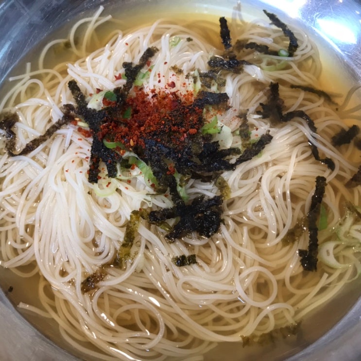 국수가 생각날 때는 구로구청 맛집 국수뜨락