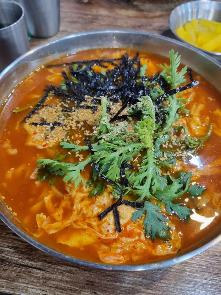  [궁동 칼국수 맛집은??]         아찌 칼국수를 가보자!!