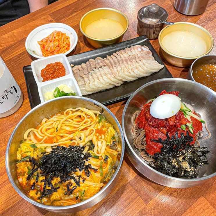  국회의사당/여의도 칼국수 맛집 “강릉장칼집 여의도점”