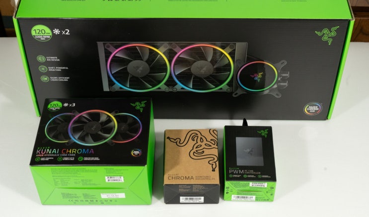 RAZER 컴포넌트 시리즈 사용기 RAZER 컴포넌트 시리즈 사용기