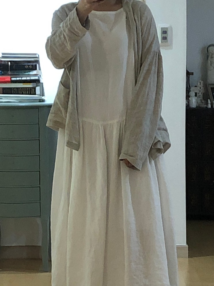  모모의 여름 원피스