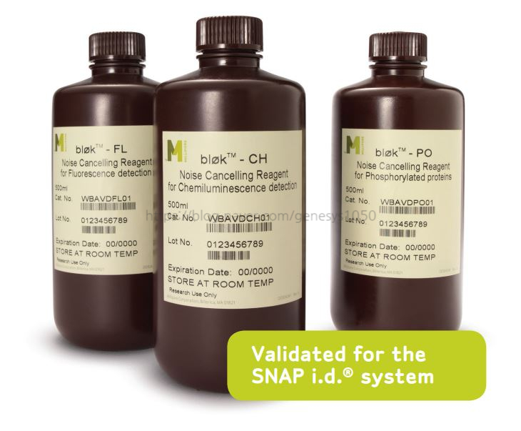  Immobilon Block Noise Cancelling Reagents