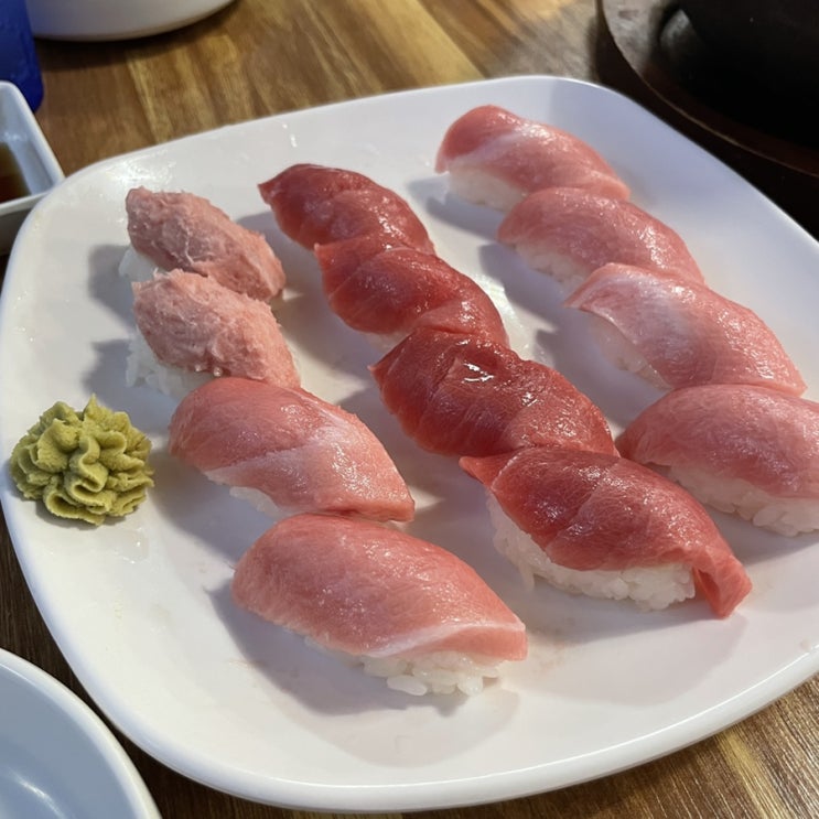  신사동데이트 추천!초밥맛집 신사동 BTS맛집 [은행골신사점]