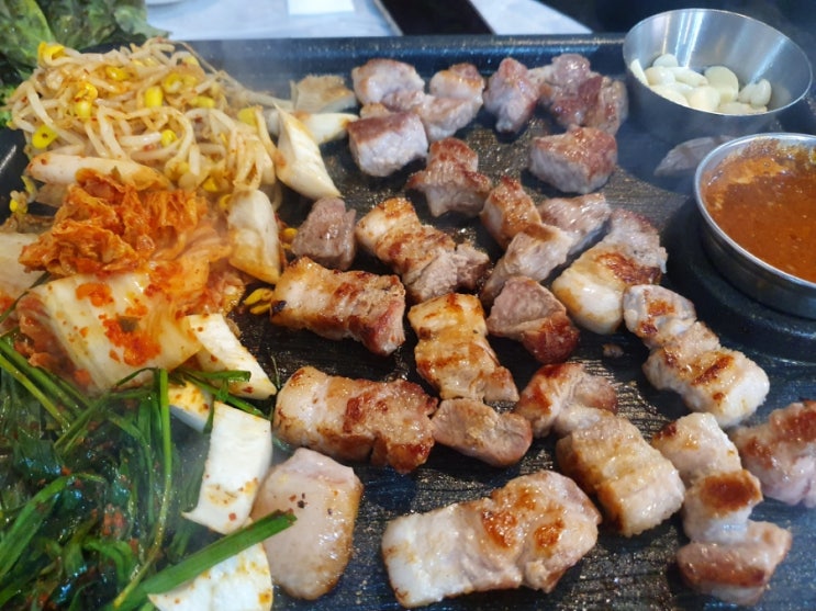 [ 수원 광교 ] 얍 주먹고기 - 주먹고기