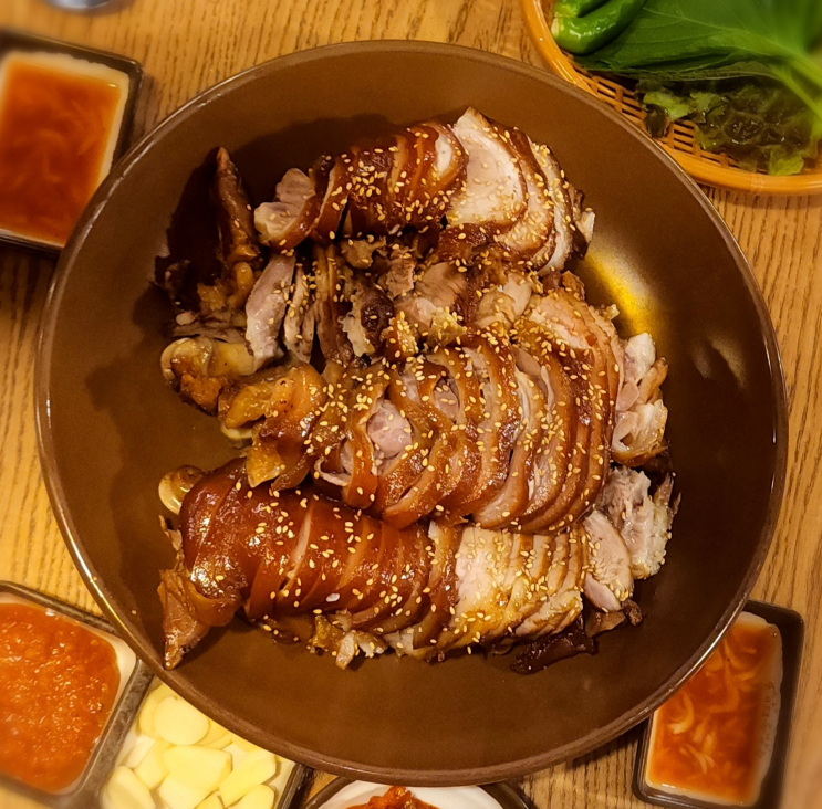  곤지암 맛집 푸짐하고 맛있는 삼대족발 (2022.06.20)