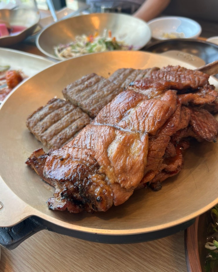  광양 중마동 갈비 맛집) 담양 본점 _ 쌍교숯불갈비 광양점