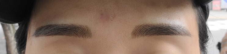 눈썹문신 탈각과정 (1일~일주일 내돈내산 후기), 주의사항 눈썹문신 탈각과정 (1일~일주일 내돈내산 후기), 주의사항