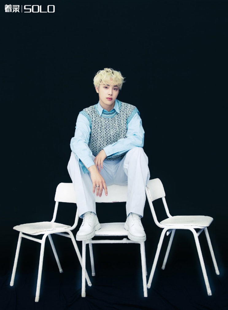  주학년 着录 SOLO 화보