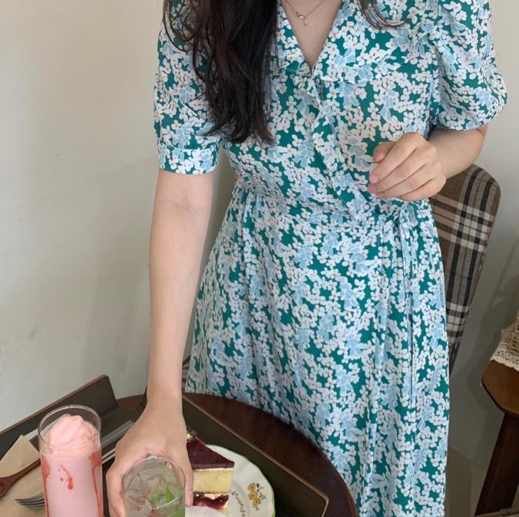  [코벳블랑] 여름 랩원피스 바지 코디 알아보자