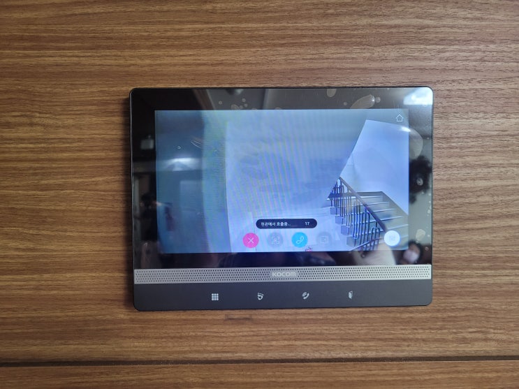  여주 월송동 보광그랑베르아파트 코콤 비디오폰 K6B VP-S100 IoT 설치 후기