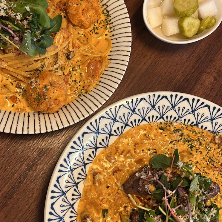 [대구상인동맛집] 데이트코스로 딱인 파스타맛집 "골목다이닝" 방문후기!!