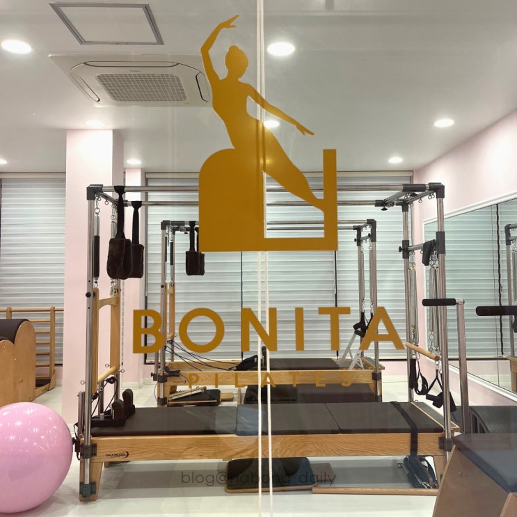  동래필라테스 | 명륜동 보니따필라테스 대기구 그룹수업 후기