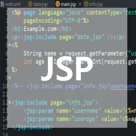 [JSP/Servlet] JPS 구성요소_Action Tag / include (action Tag,  directive, pageContext, requestDispatcher)