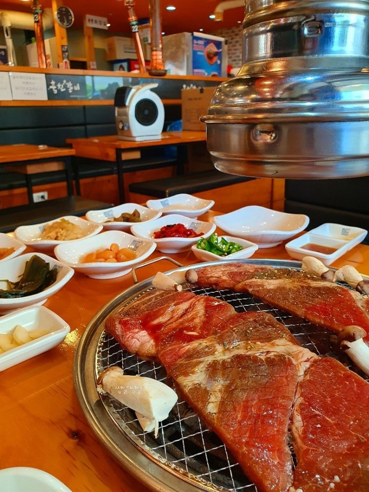 통영 무전동 고기집, 훔친갈비 무전점; 돼지 갈비 맛집 (feat, 얼음 밀면) 통영 무전동 고기집, 훔친갈비 무전점; 돼지 갈비 맛집 (feat, 얼음 밀면)