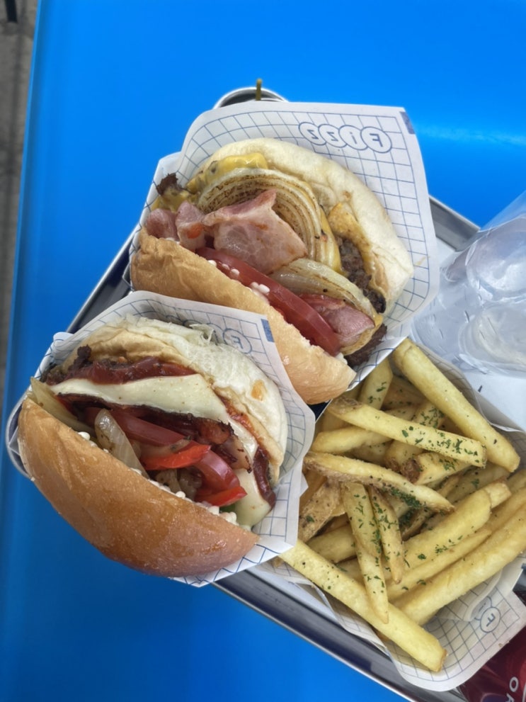  제주 / 피즈버거 - 애월 수제버거 찐맛집