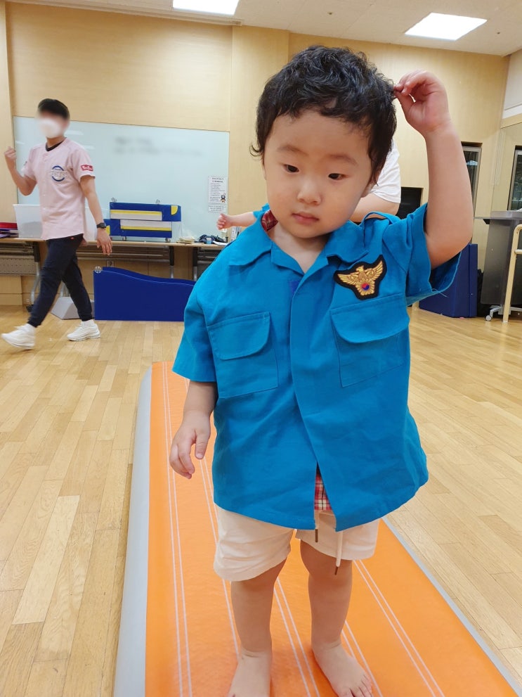  유니맘 주간일기 챌린지 6월 3주차, 둘째의 사회생활 스타트!