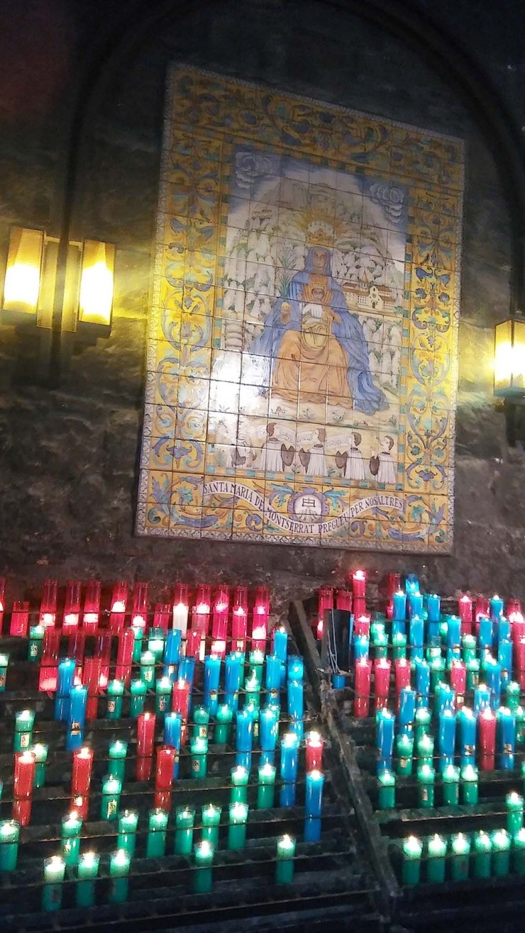  걷고 사랑하며 #175: 스페인(Spain) 바르셀로나 몬세라트 수도원(Monestir de Montserrat) 