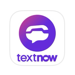  미국 전화,문자 무료 앱 textnow