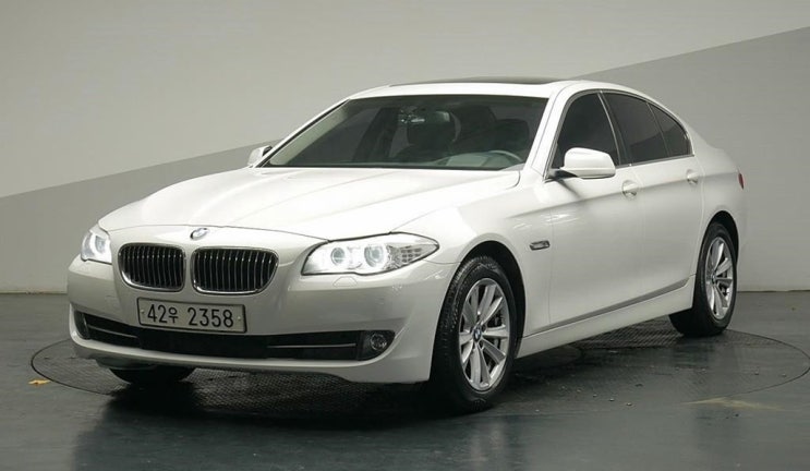  BMW 5시리즈 중고가격 이야~굿