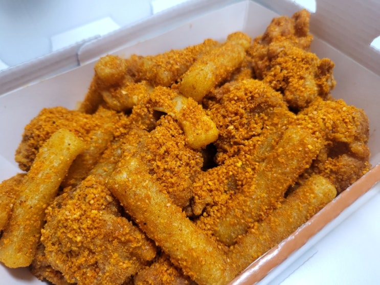  또래오래 신메뉴 핫뿌레이크 치킨 순살 후기