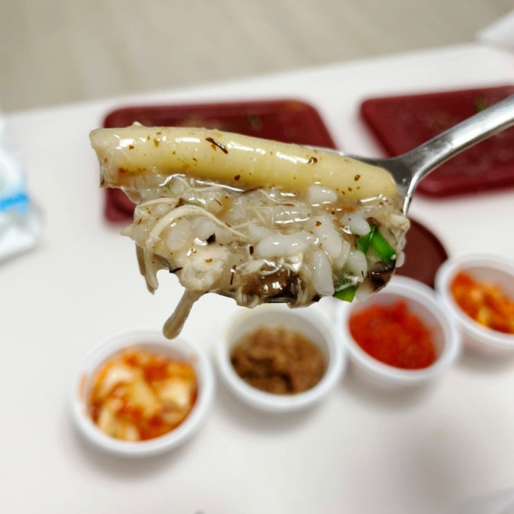 [청주] 용암동 본죽ㅣ능이삼계죽 대박 맛집 