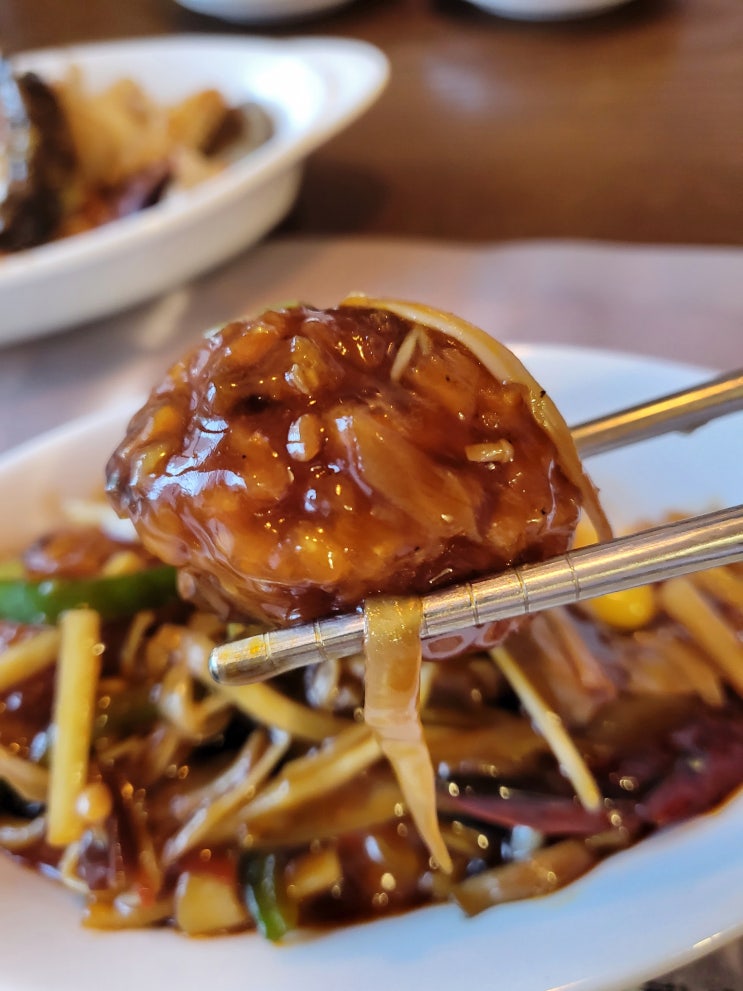  구디역맛집 코스요리 맛있는 룸 중국집 천미미