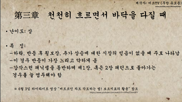  비트코인 선물 트레이딩 공부(머프 tv) 3