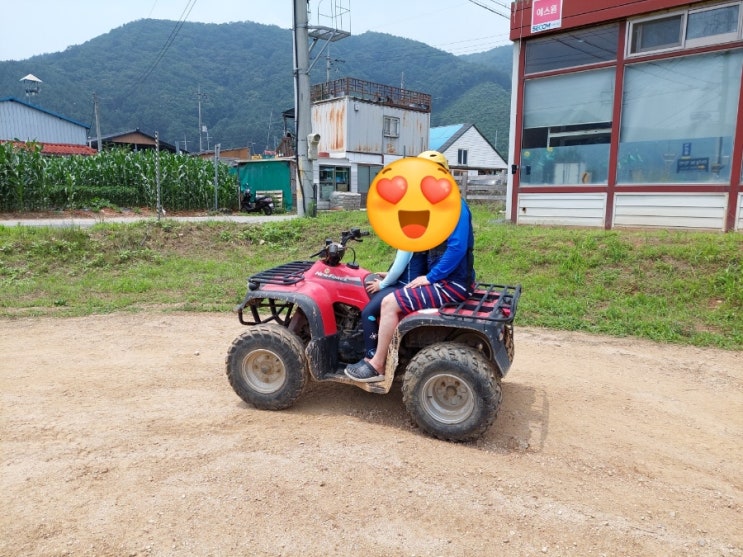  홍천 비발디 캠핑파크 노일점     &ATV