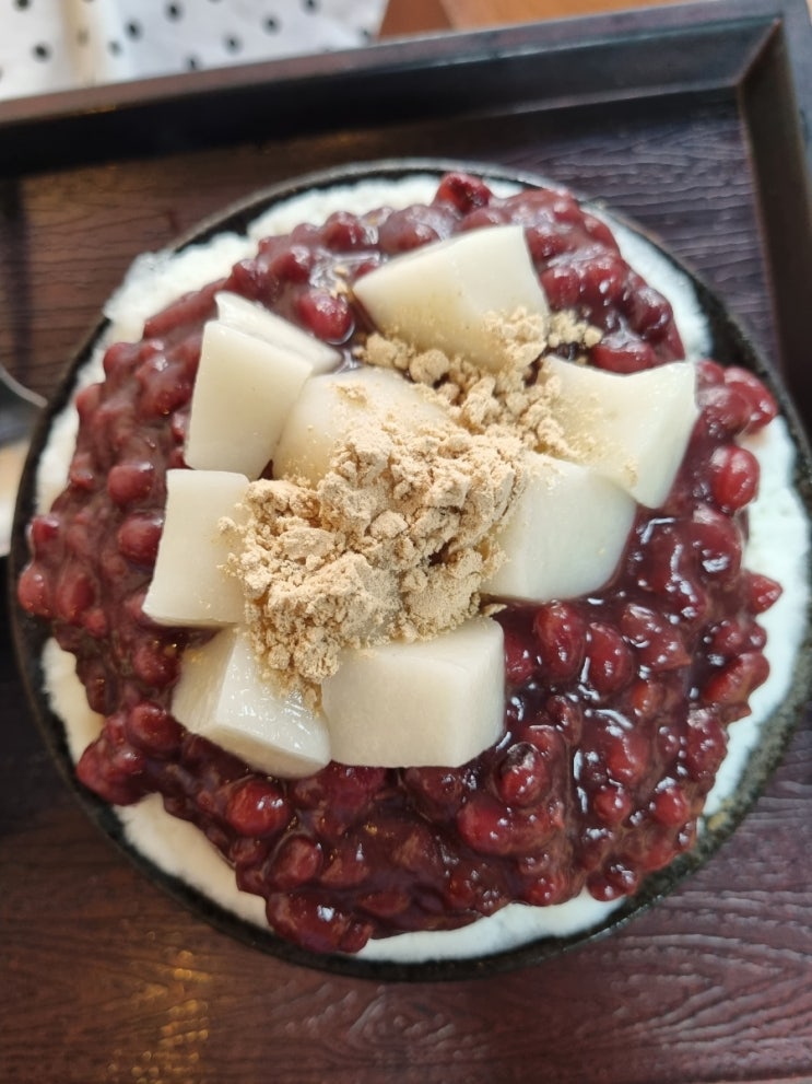  [내돈내산] 부천 중동 팥빙수 맛집_서빙고 부천중동점