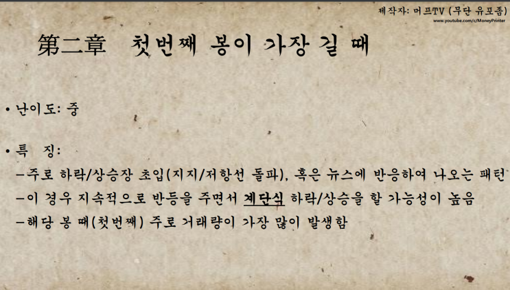  비트코인 선물 트레이딩 공부(머프 tv) 2