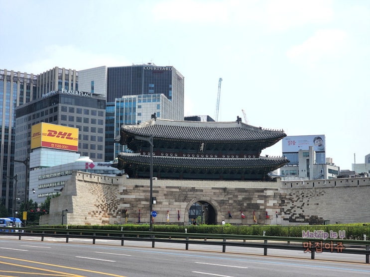  일상기록 (오송 육남매김치찜, 서울역, 숭례문, 새로남교회)