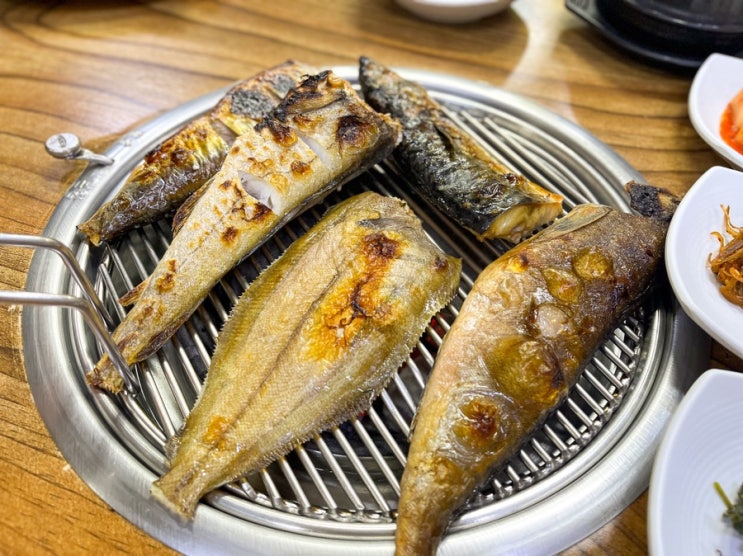 [속초/맛집]'함가네생선구이' 속초 찐 로컬 맛집