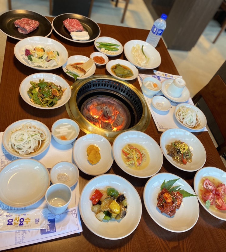 [광교 맛집] 프리미엄 한우 왕갈비 맛집 아라연