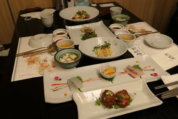  강남역 가족모임, 강남역 한정식 맛집 조양관 상견례 하기 좋은 한정식집!!