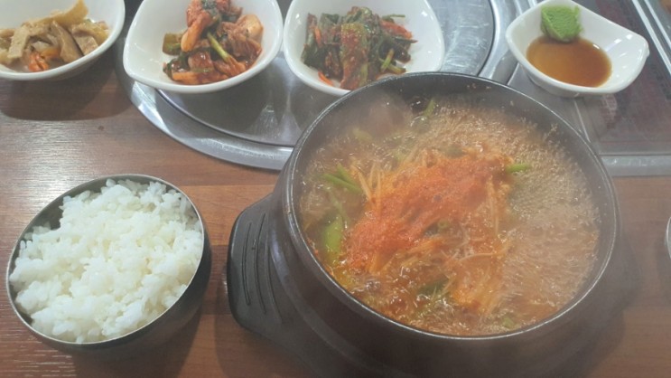 상일동 맛집 '맛있는 남도밥상' (메뉴판,주차정보)