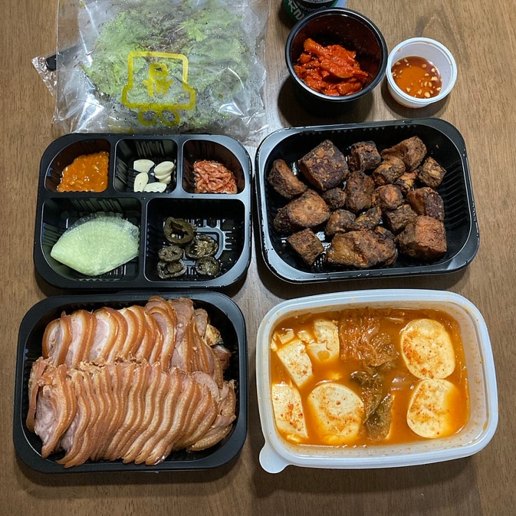  평내호평 족발 맛집 미미족 배달 후기