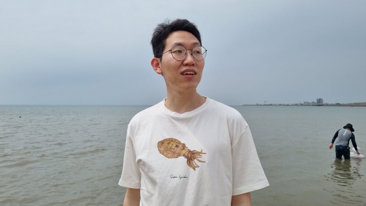  여름낚시복 남자여름반팔티로 딱 리얼물고기셔츠