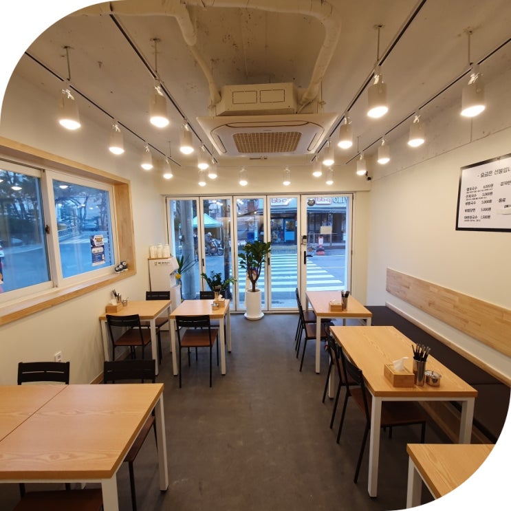  [소망디자인] 부산 온천동 국수전문점(국숫집/국수집) 인테리어 13평 여기국수 ㅣ 부산상가인테리어ㅣ부산상가전문